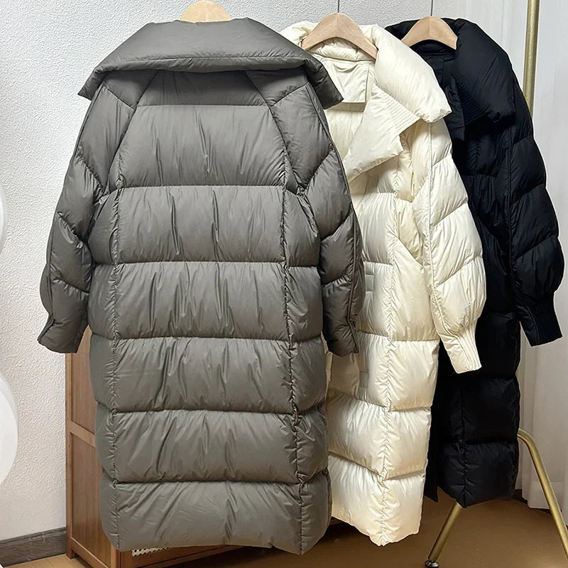 Women's X-Long Down Coat