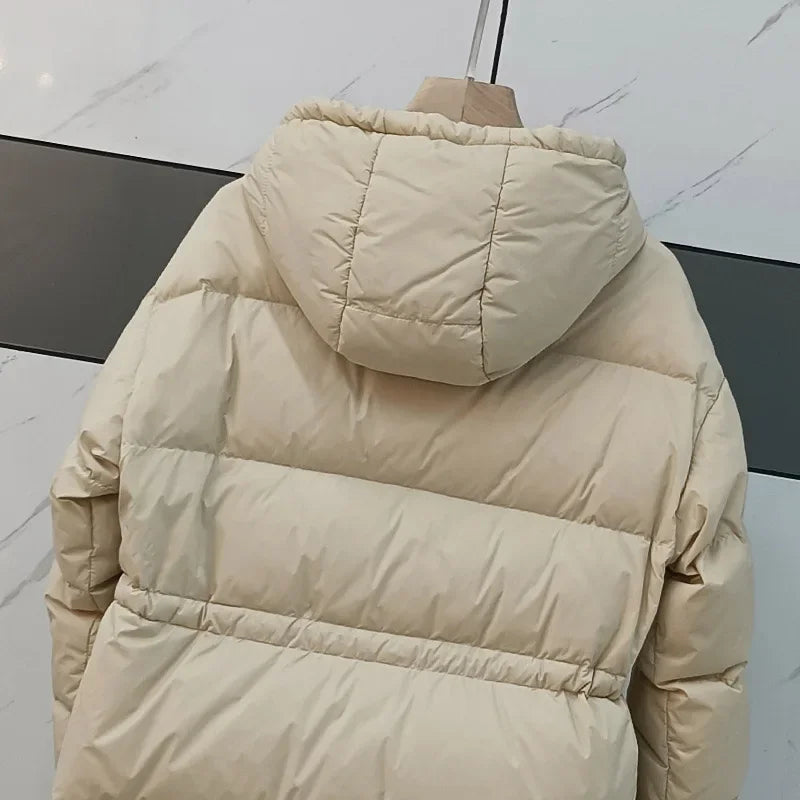 Women's Hooded Down Jacket