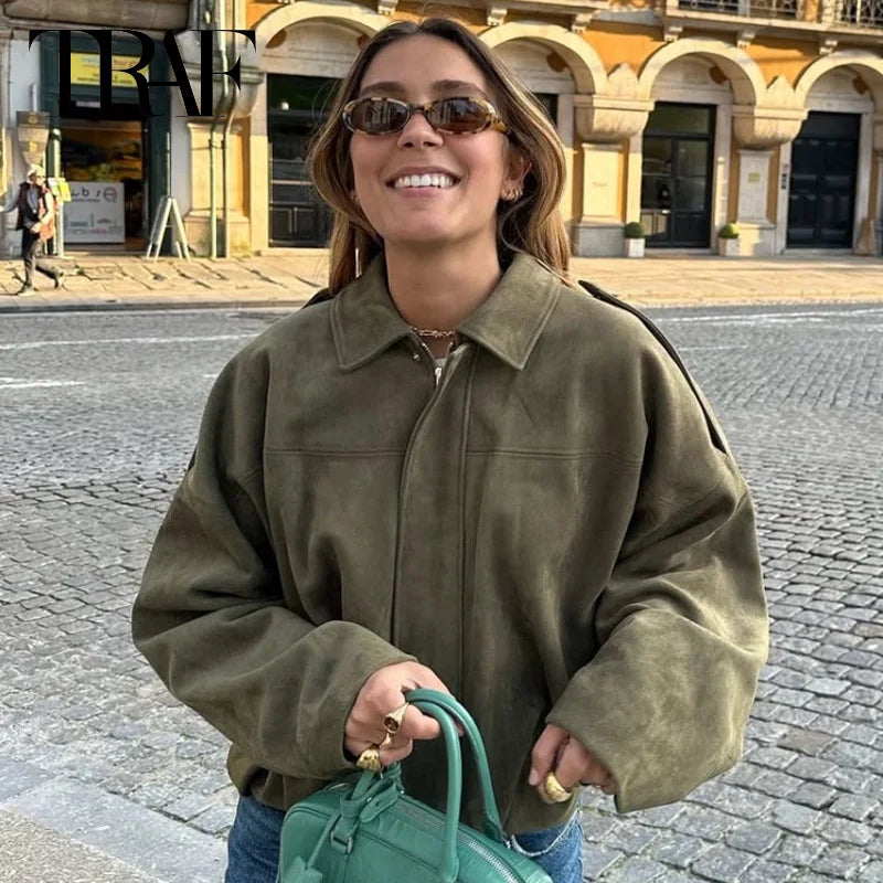 Women's High Street Bomber Jacket