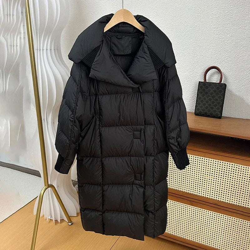 Women's X-Long Down Coat