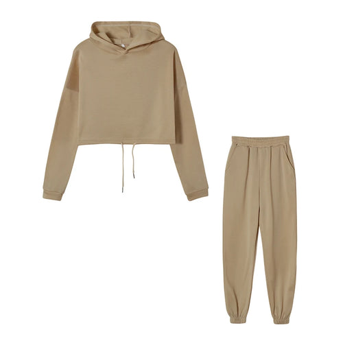 Mila Long-Sleeved Casual Suit