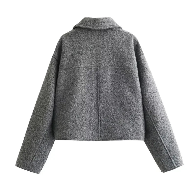 Emma Tweed Cropped Jacket