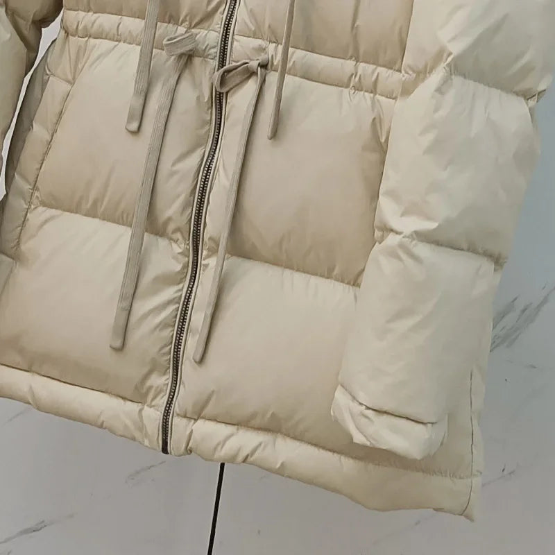 Women's Hooded Down Jacket