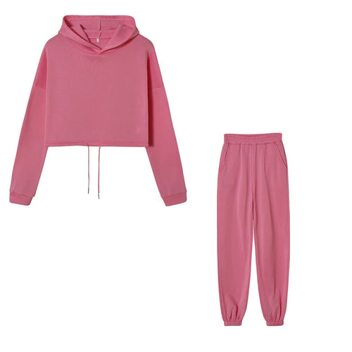 Mila Long-Sleeved Casual Suit