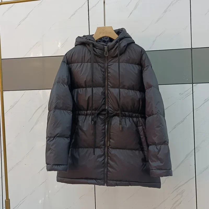 Women's Hooded Down Jacket