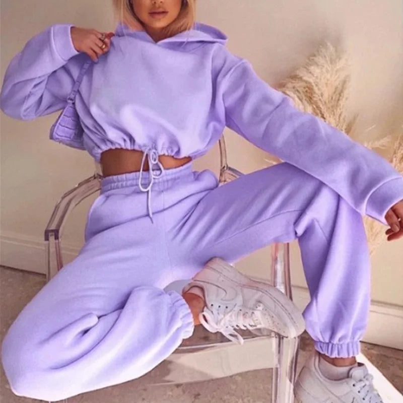 Mila Long-Sleeved Casual Suit