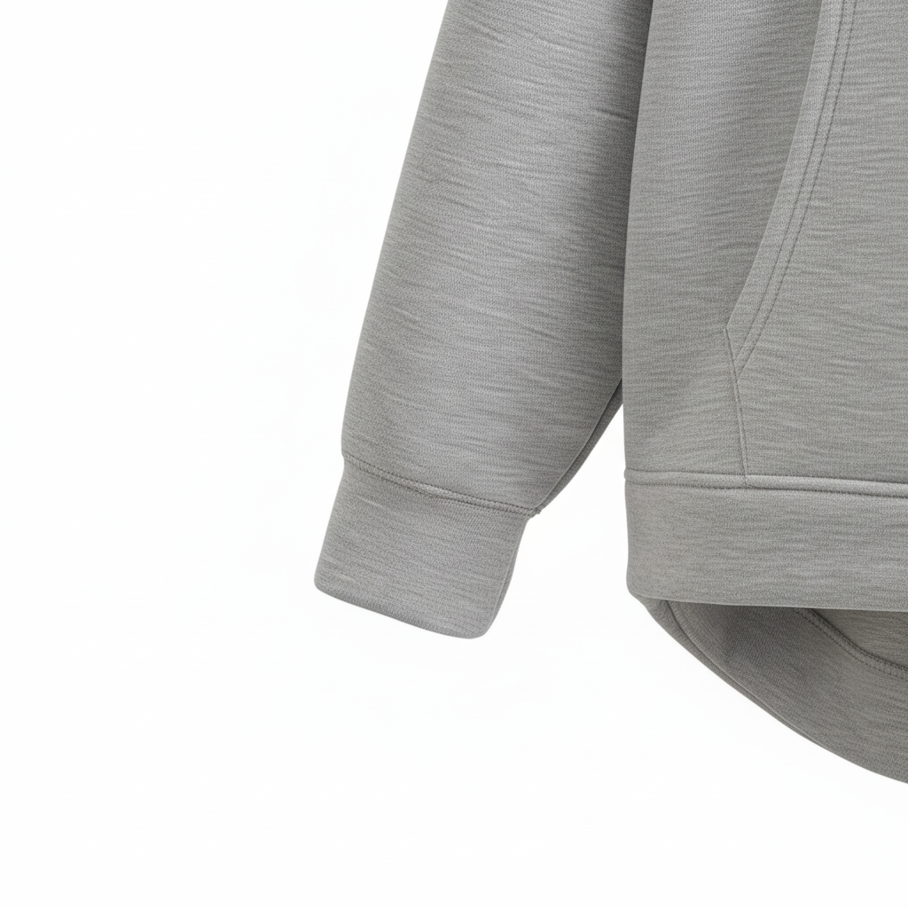 Women's Hooded Zip Jacket Polyester