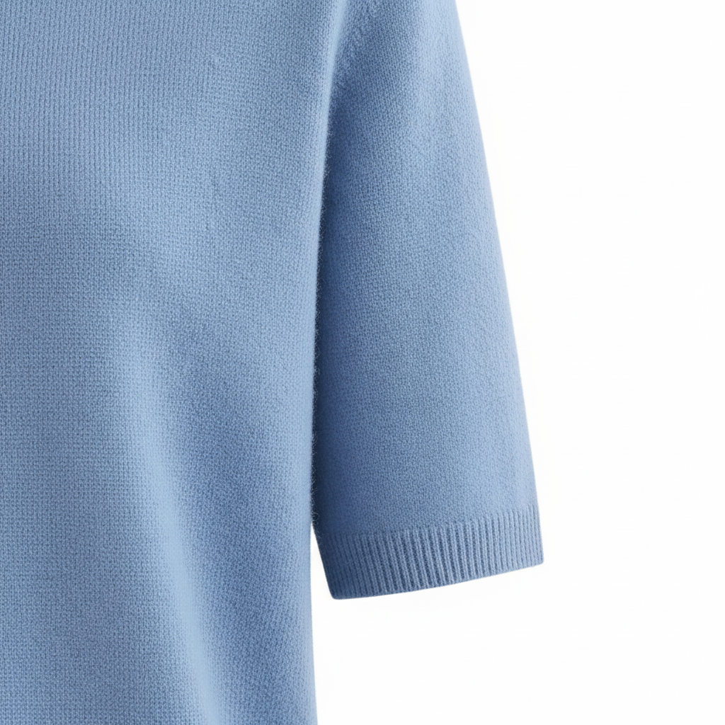 Women's Wool Blend Stand Collar Sweater