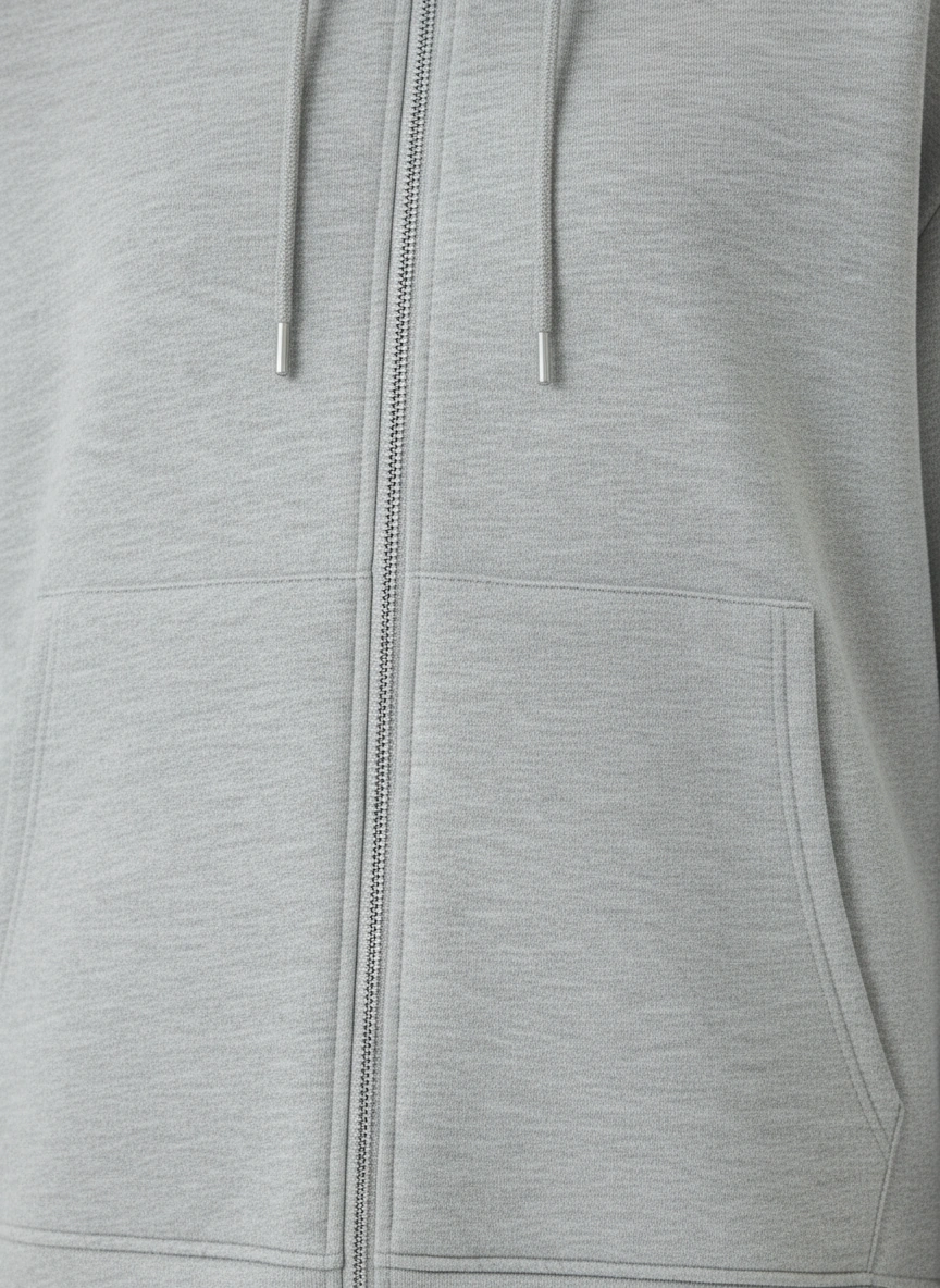 Women's Hooded Zip Jacket Polyester