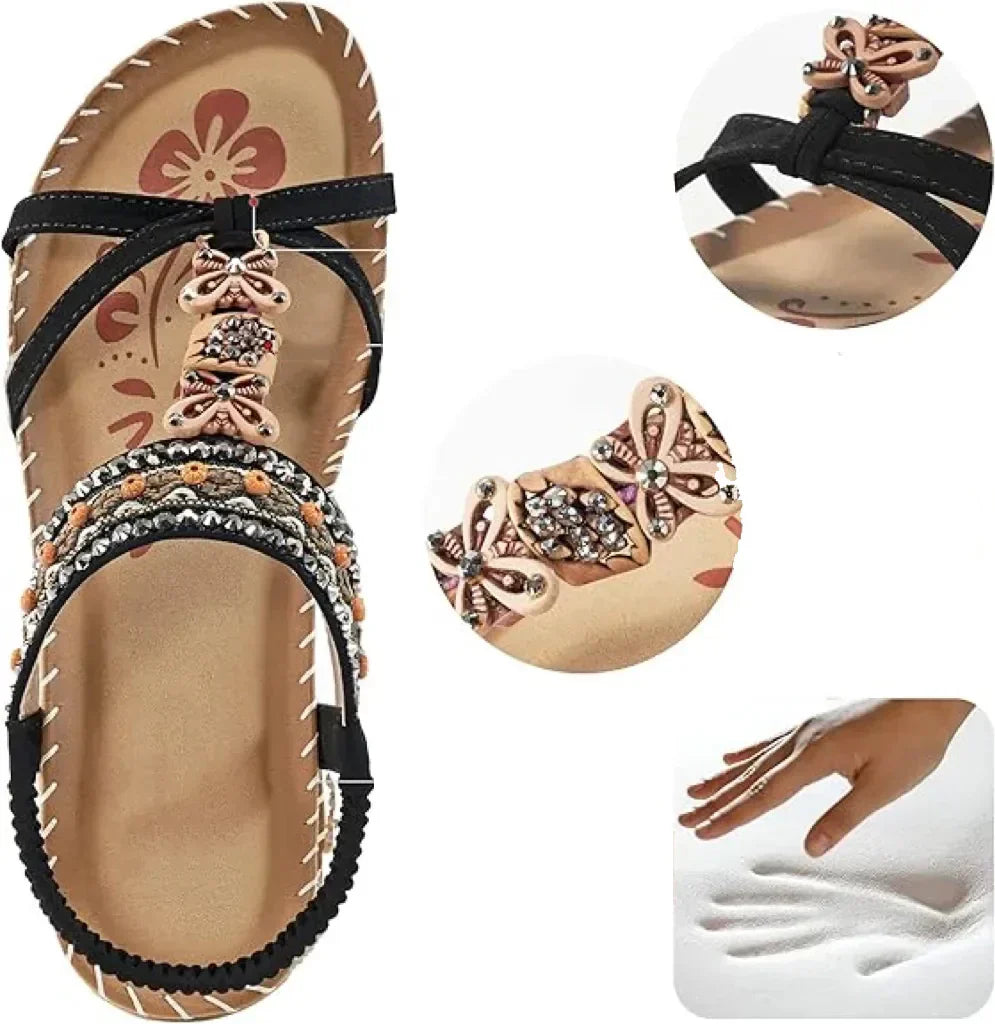 Farais Orthopedic Comfort Sandals