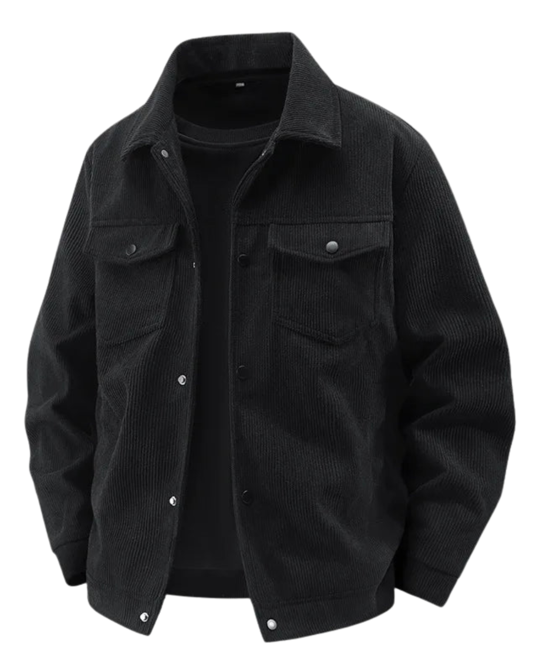 Men’s Corduroy Jacket – Casual Autumn Coat with Multiple Pockets