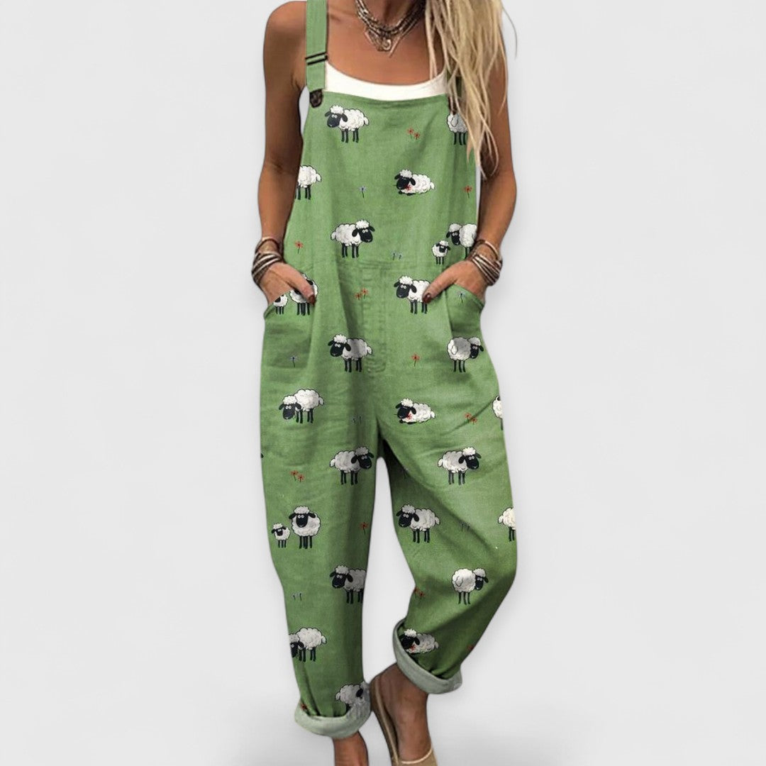 Dadine Wide-leg Jumpsuit