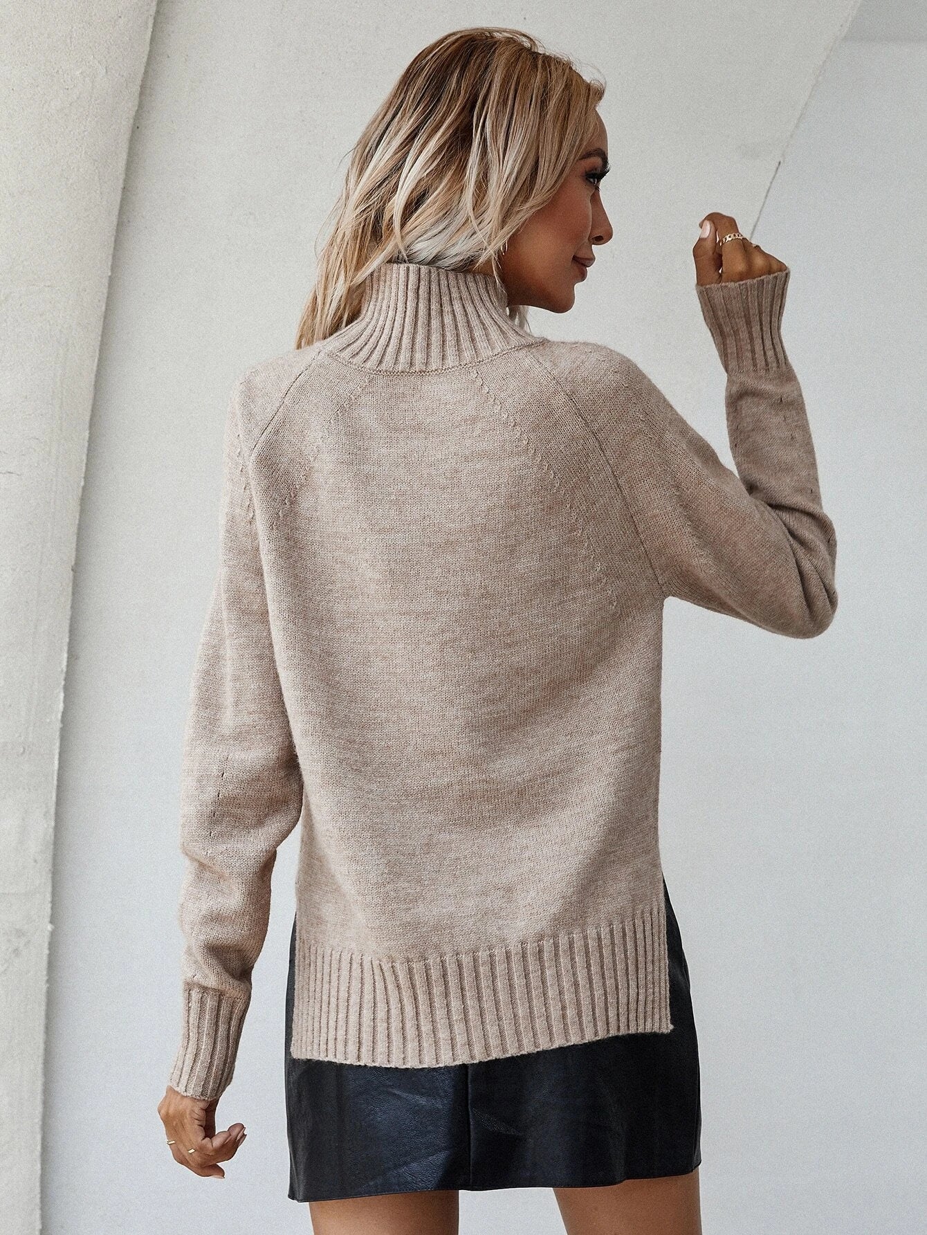 Ella Simple Knit Sweater