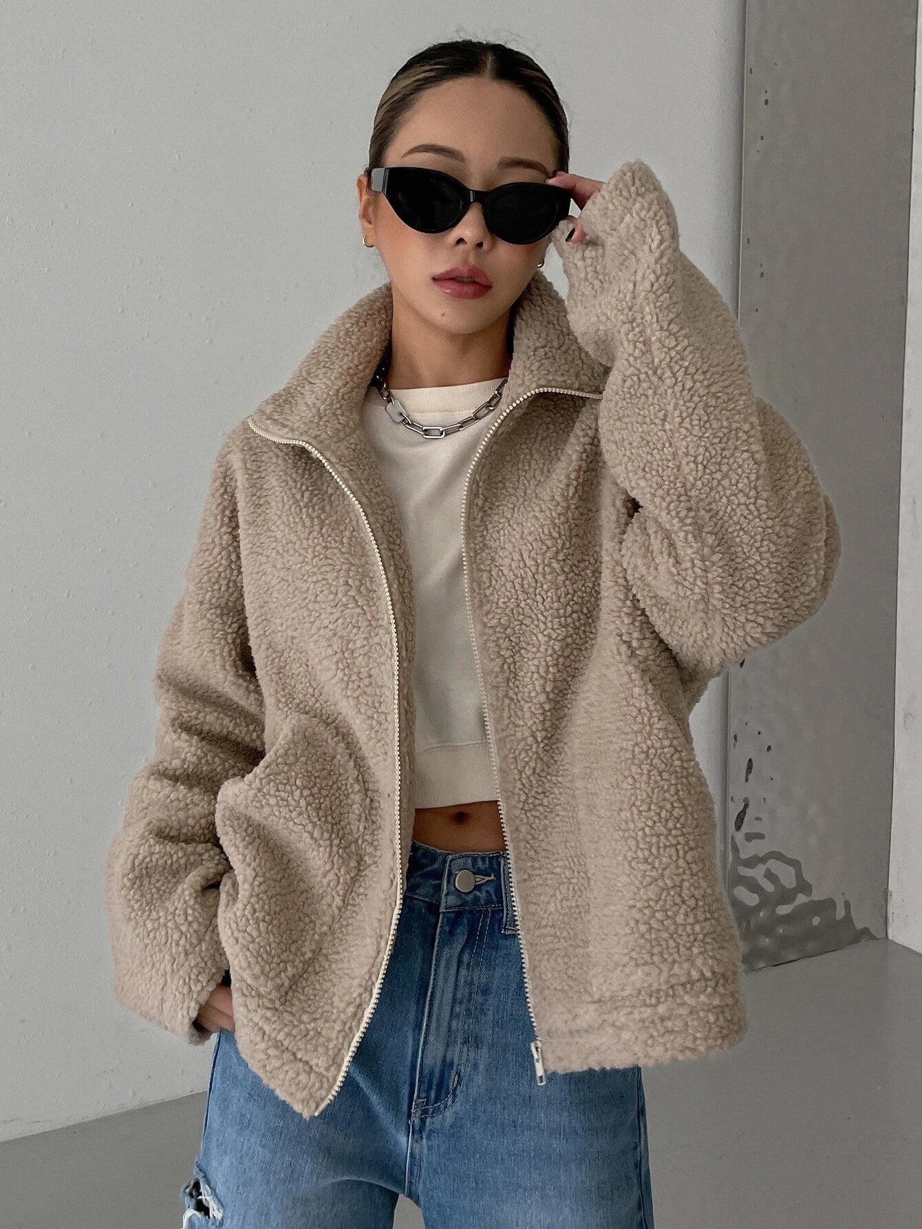 Lily Teddyjacke