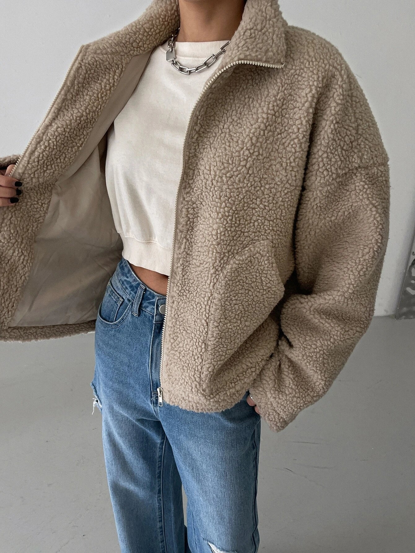 Lily Teddyjacke