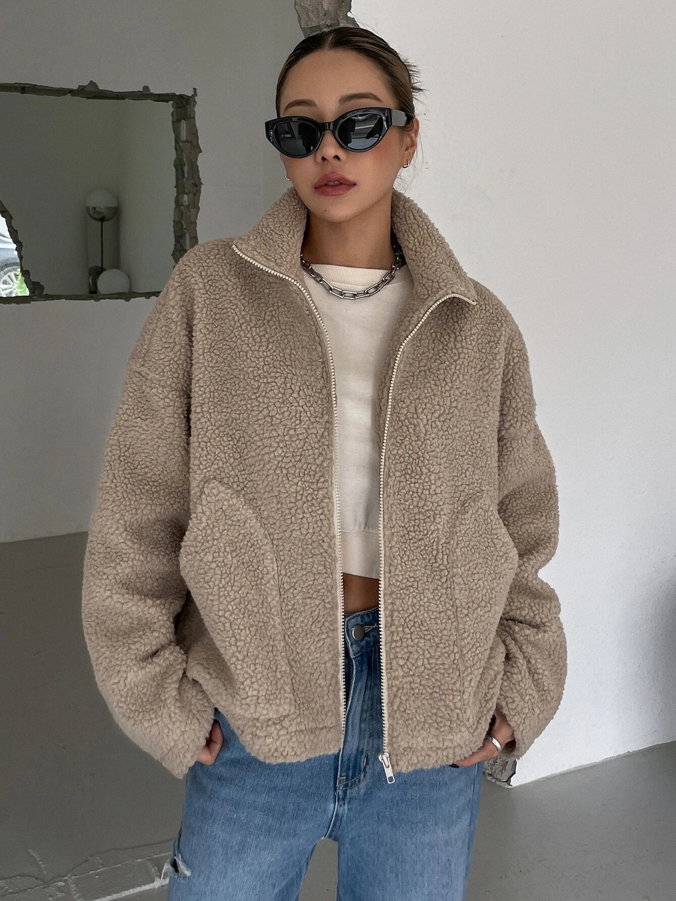 Lily Teddyjacke