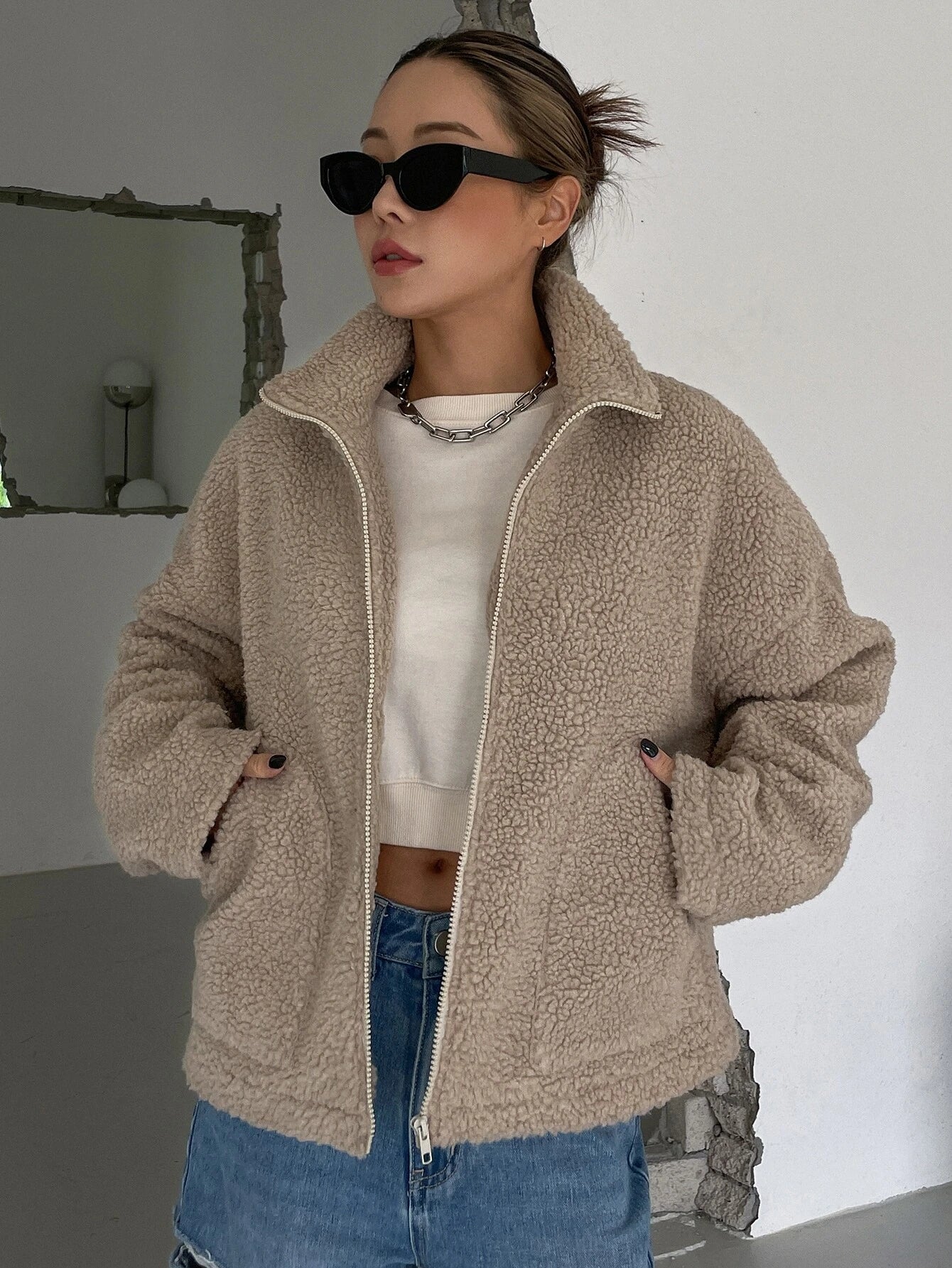 Lily Teddyjacke
