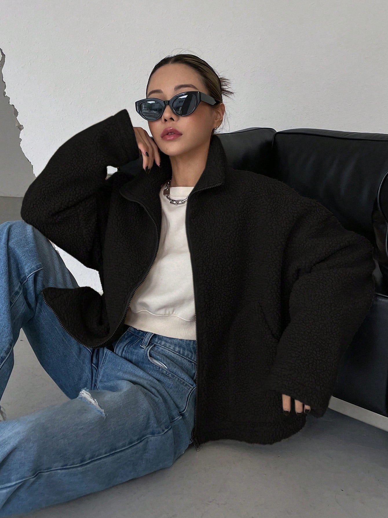 Lily Teddyjacke