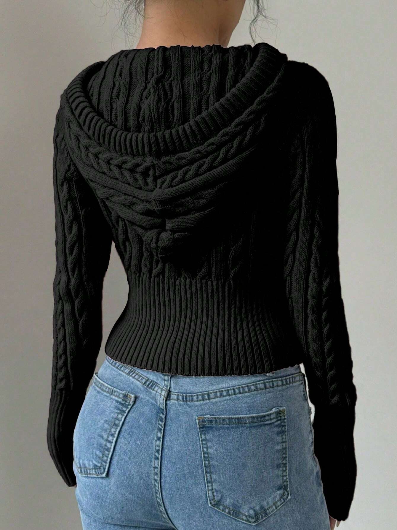 Mila Zip-Front Hoodie