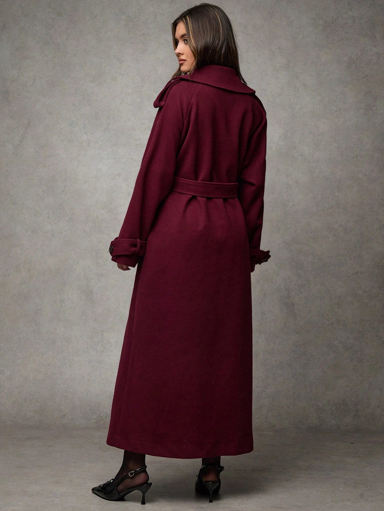 Sophia Longline ullkappa