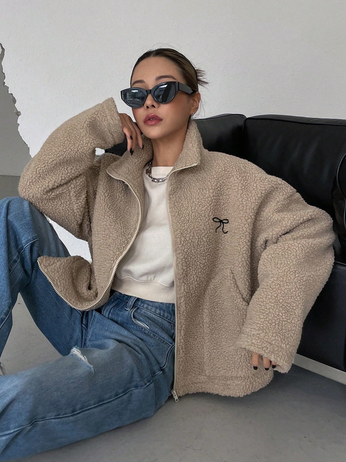 Lily Teddyjacke