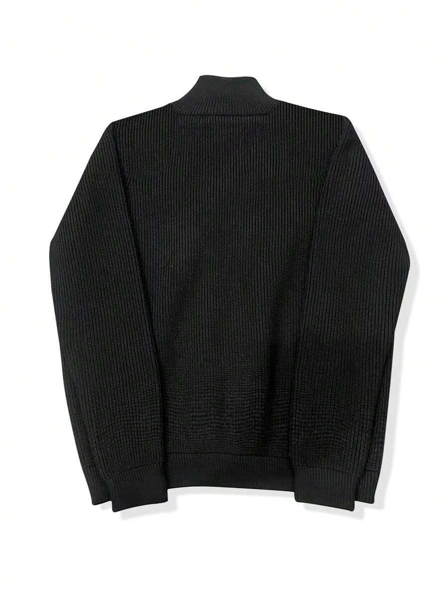 Men’s Casual Zip-Up Jacket – Long Sleeve Everyday Vest