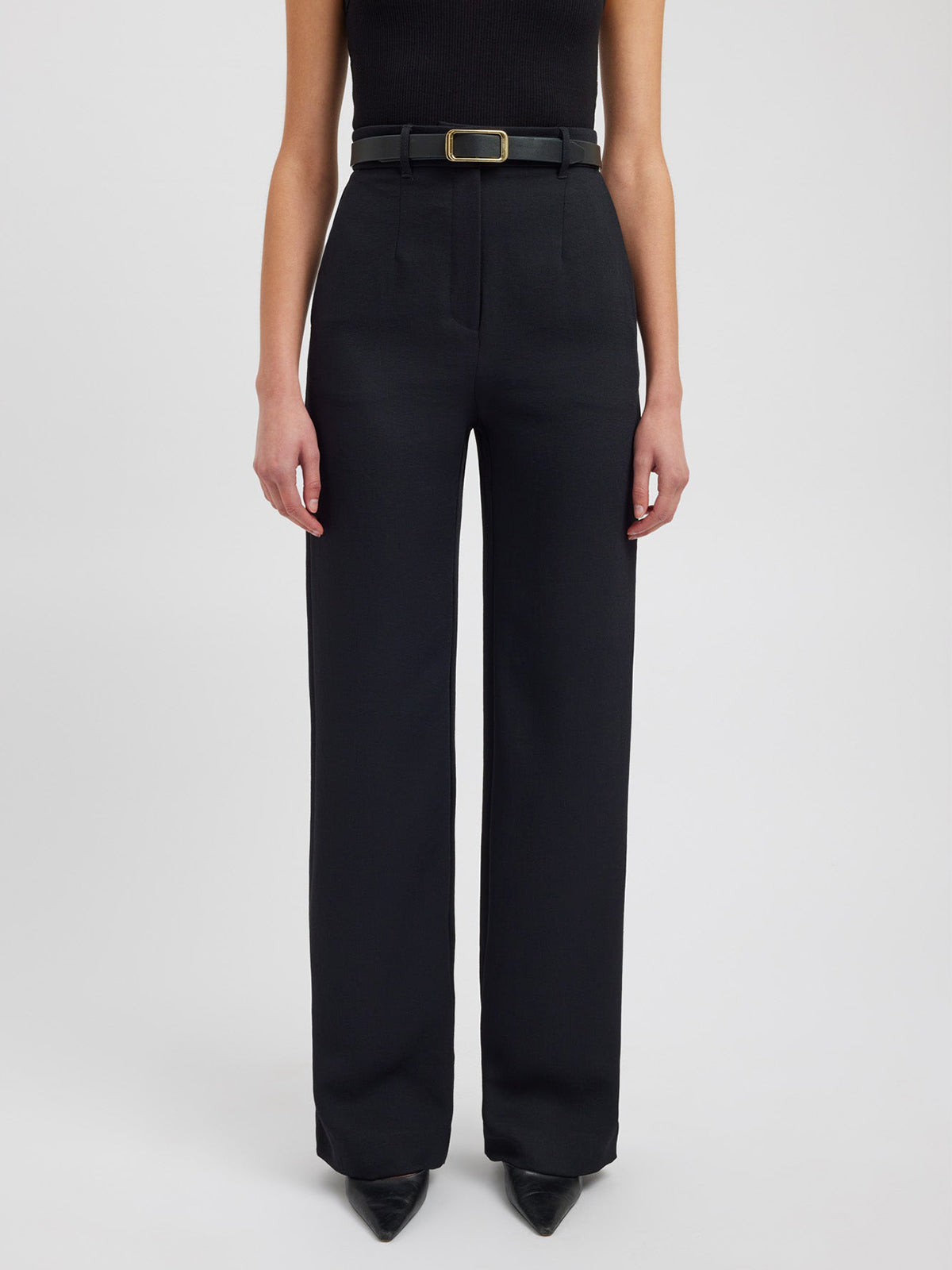 Norine Business Casual Fickor Raka Byxor 