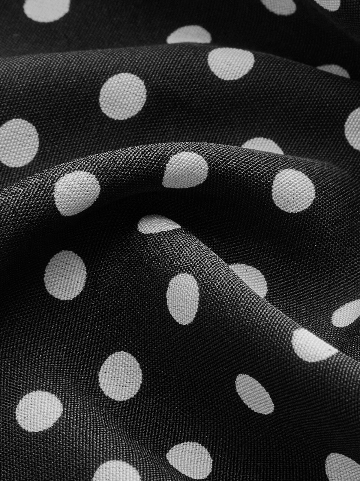 Selia Polka Dot Sweetheart Cami-Kleid 