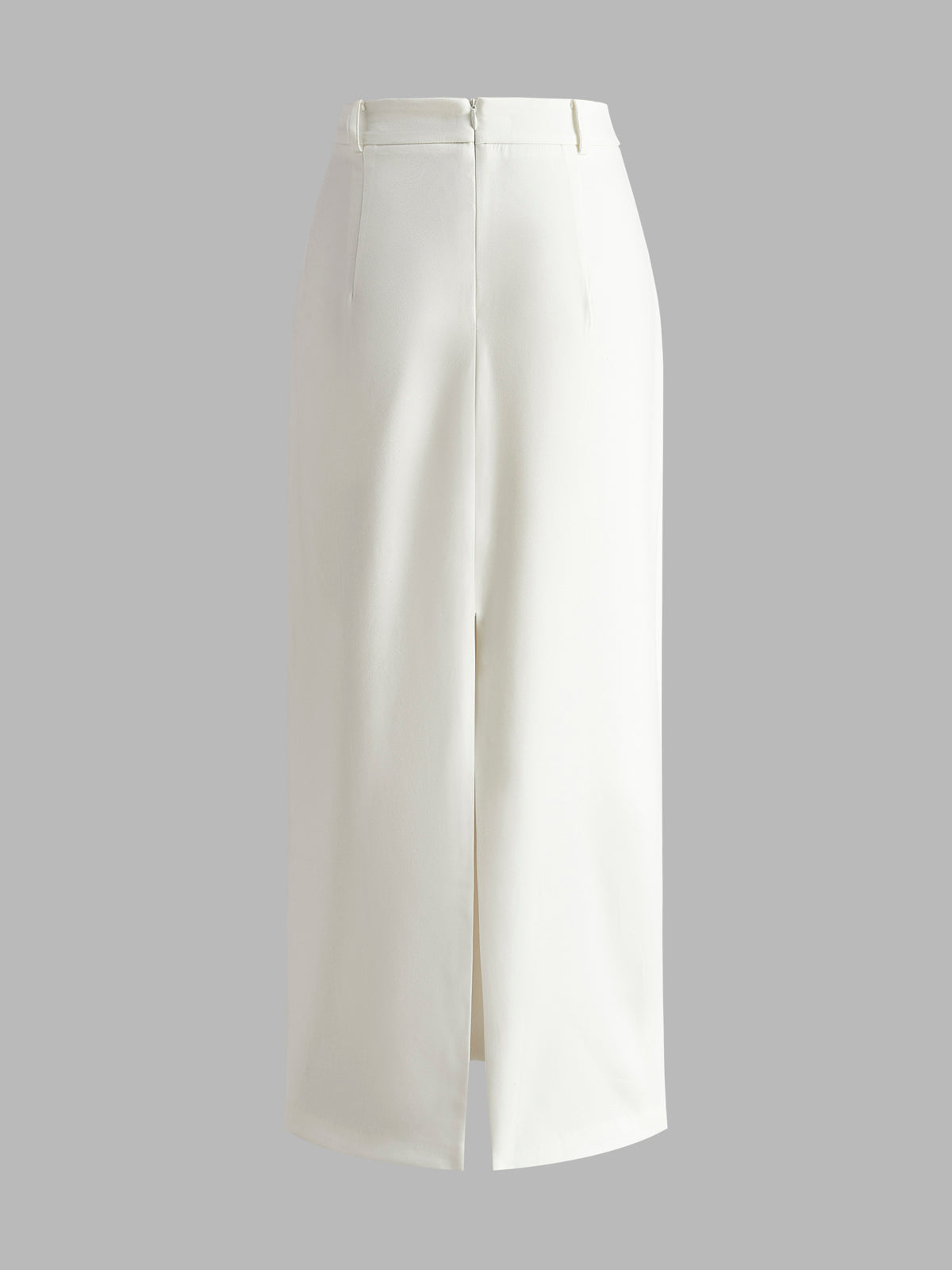 Verine Elegant Maxikjol Med Slits Baktill Utan Bälte 