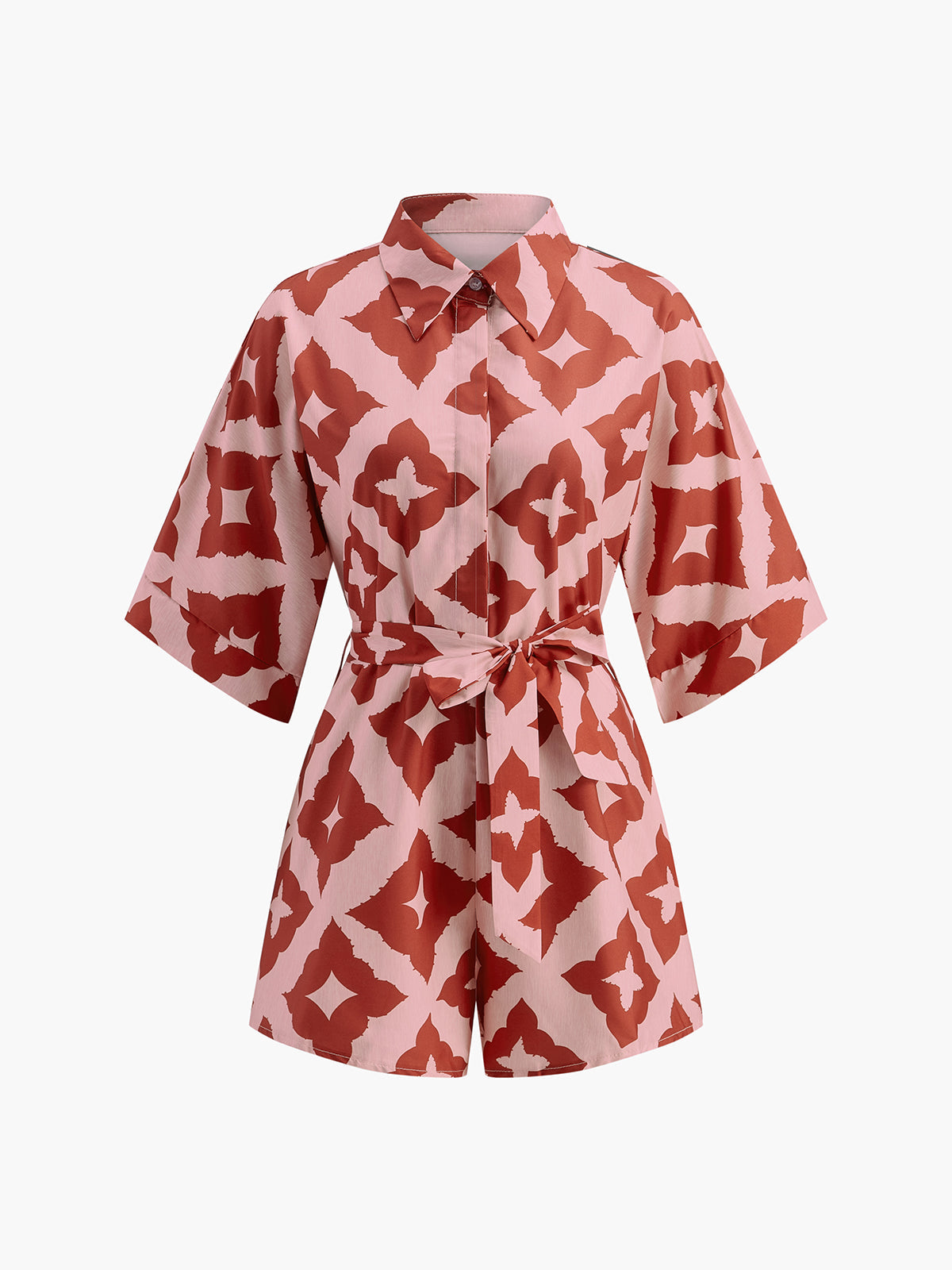 Lumifire blommig jumpsuit 