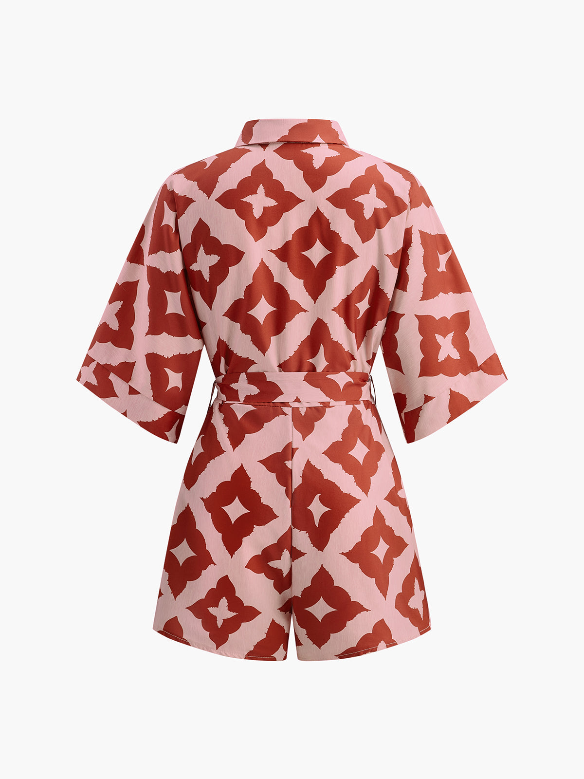 Lumifire blommig jumpsuit 