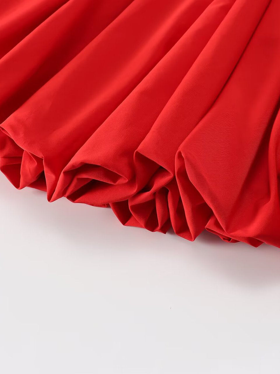 Solarweave Plissiertes Neckholderkleid 