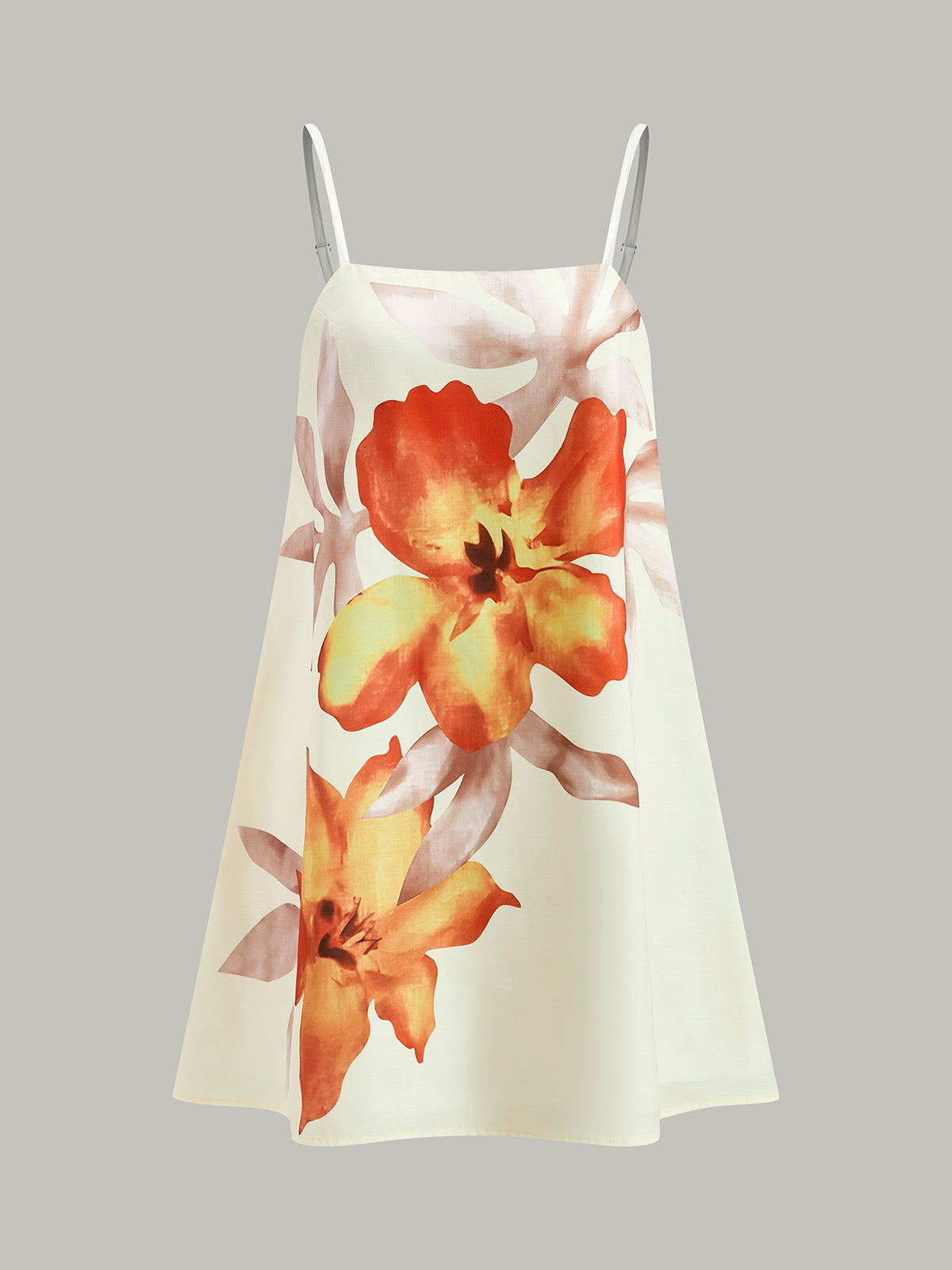 Loury Oversize-Kleid mit Tye-Dye-Print