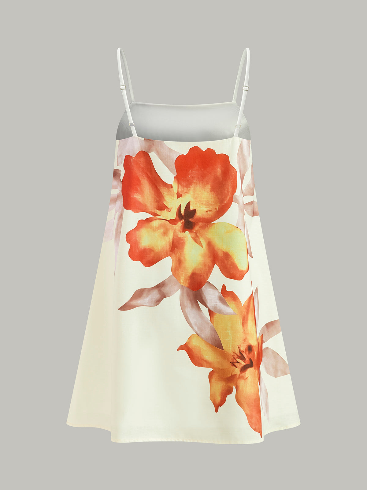Loury Oversize-Kleid mit Tye-Dye-Print