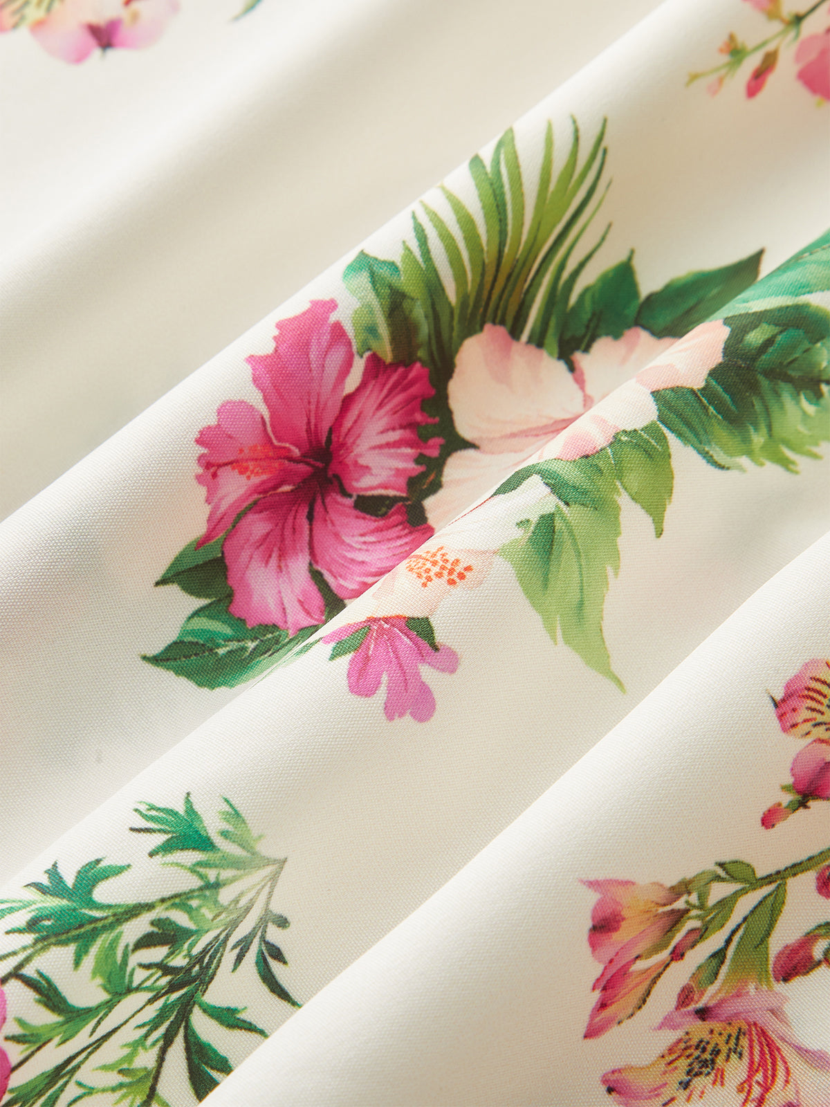 Opalette – Midikleid mit Blumenmuster und Gürtel