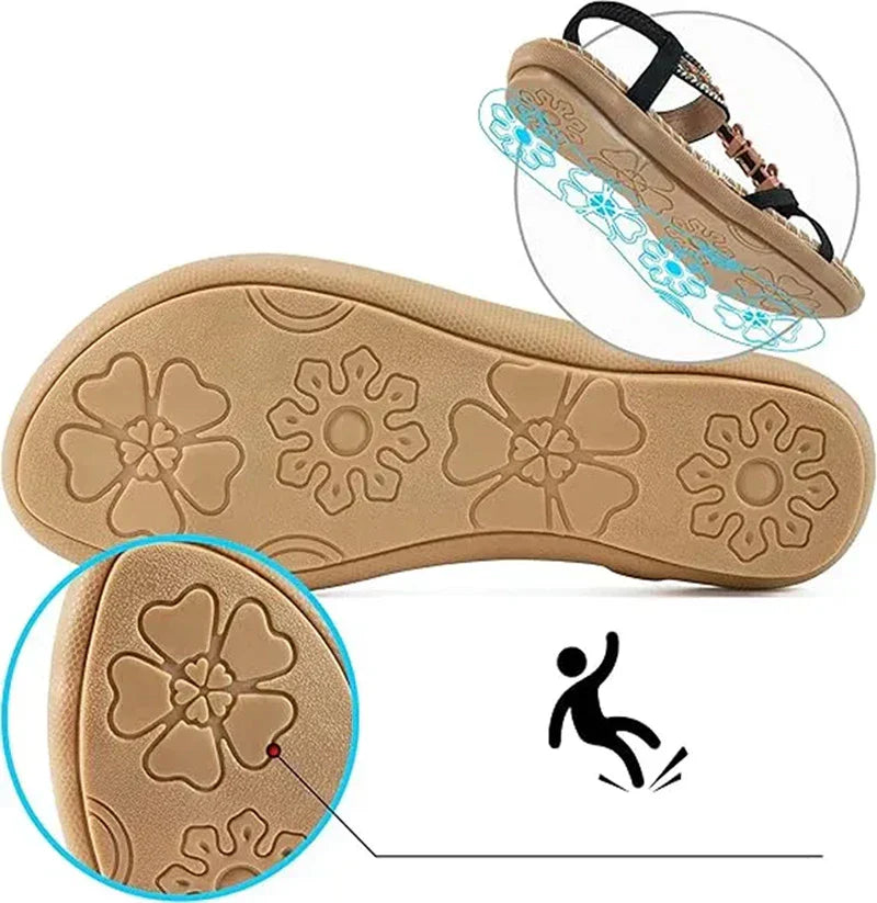 Farais Orthopedic Comfort Sandals
