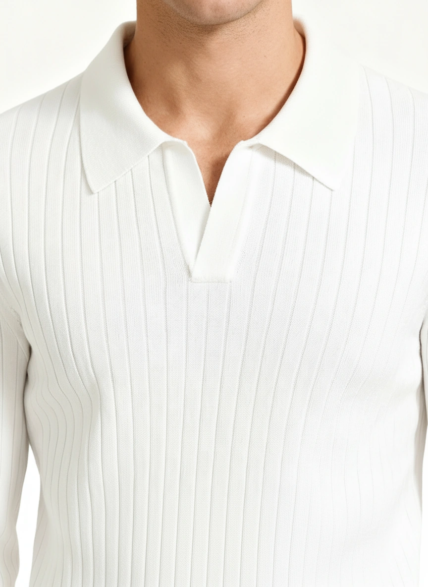 Men's Viscose Slim Fit Polo