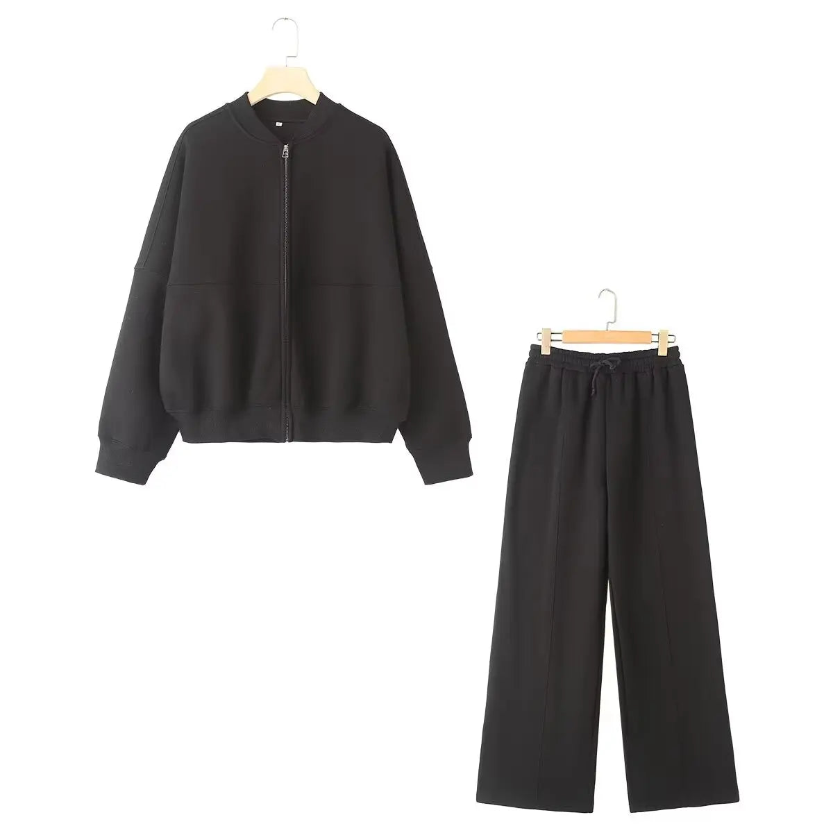 Luna Retro Bomberjacka och sammetsbyxor 