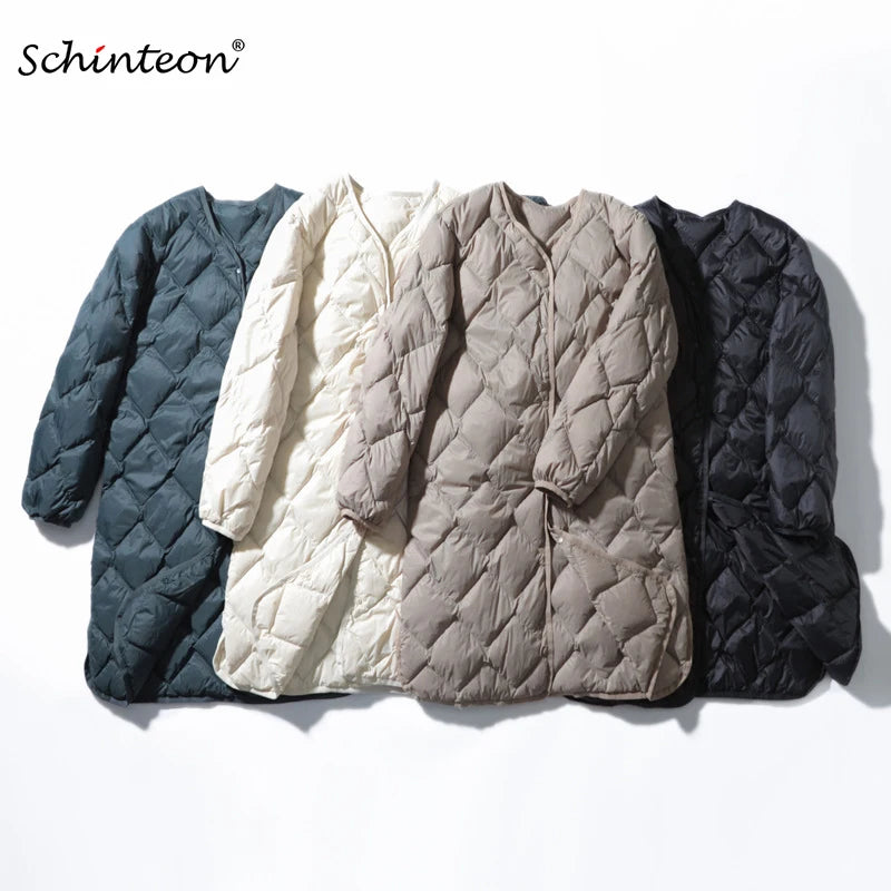 Women's Argyle Down Vest