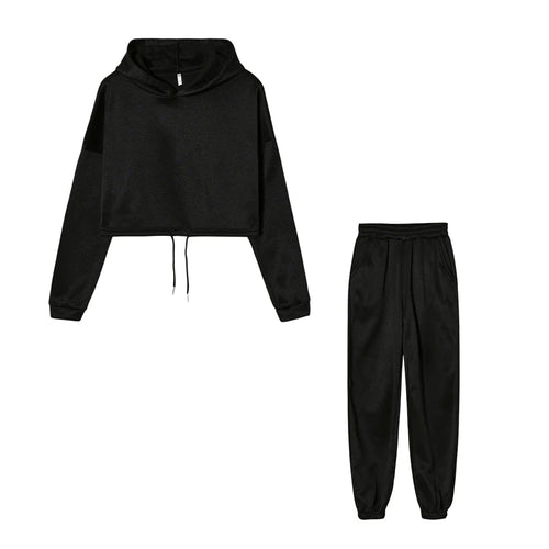 Mila Long-Sleeved Casual Suit