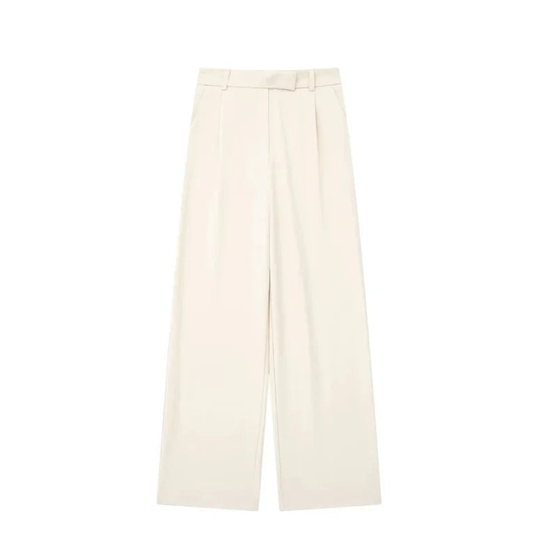 Women's High Waist Wide Leg Pants