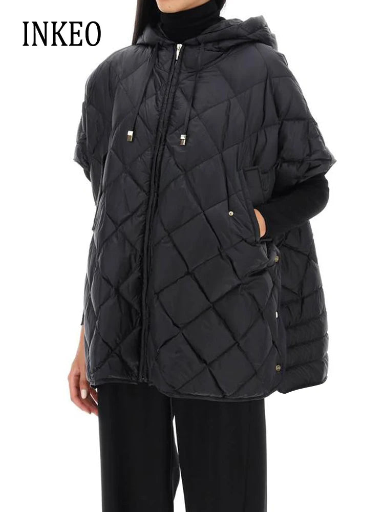 Luna Oversized Hooded Cape
