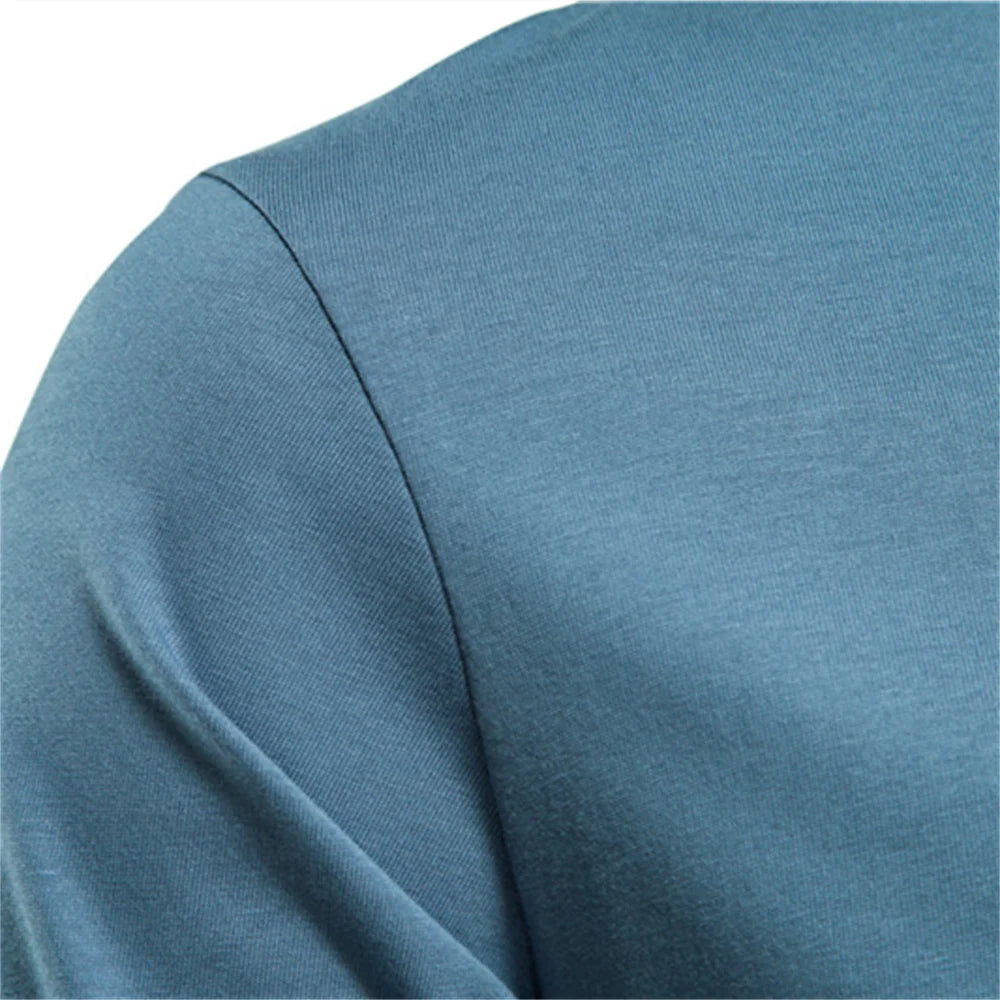 Men’s Crew Neck T-Shirt – 100% Cotton Basic Casual Top (5-Pack)