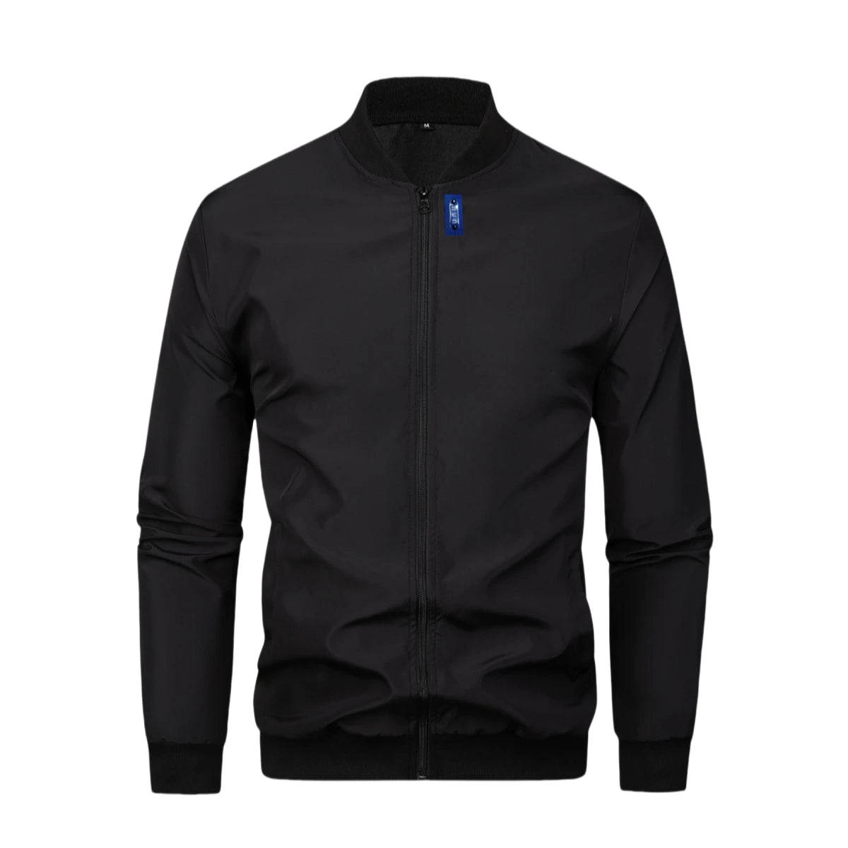 Men’s Baseball Collar Jacket – Lightweight Casual Autumn Coat