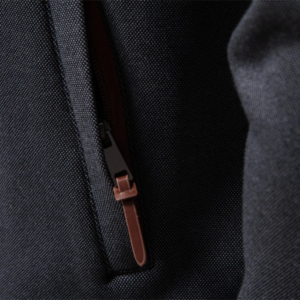 Men's Thick Hooded Zip Sweatshirt