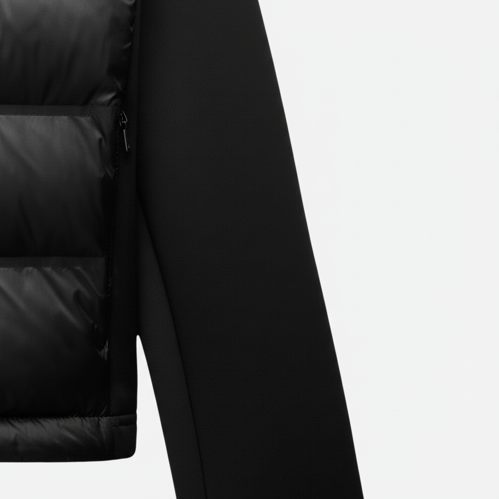 Women's Hooded Zip Up Turtleneck Jacket