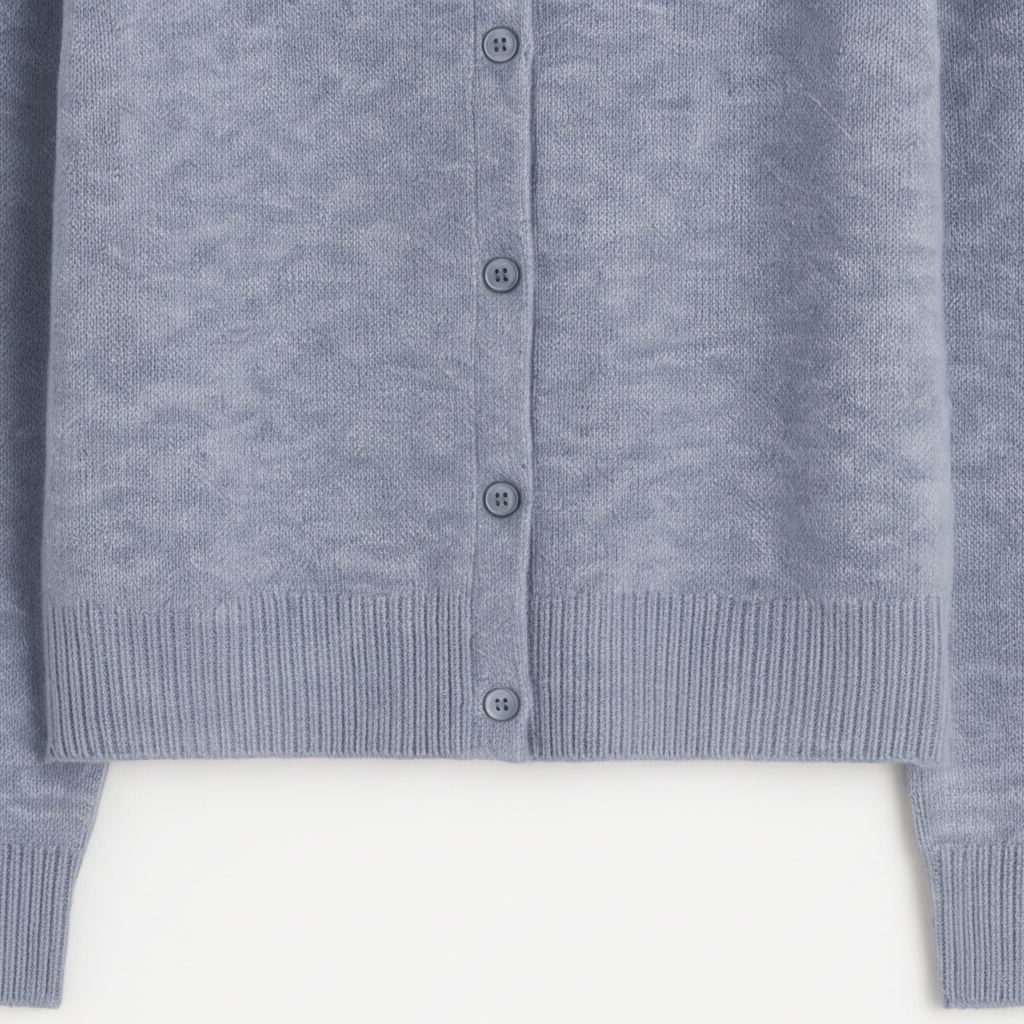 Women's Wool Knit Cardigan Sweater